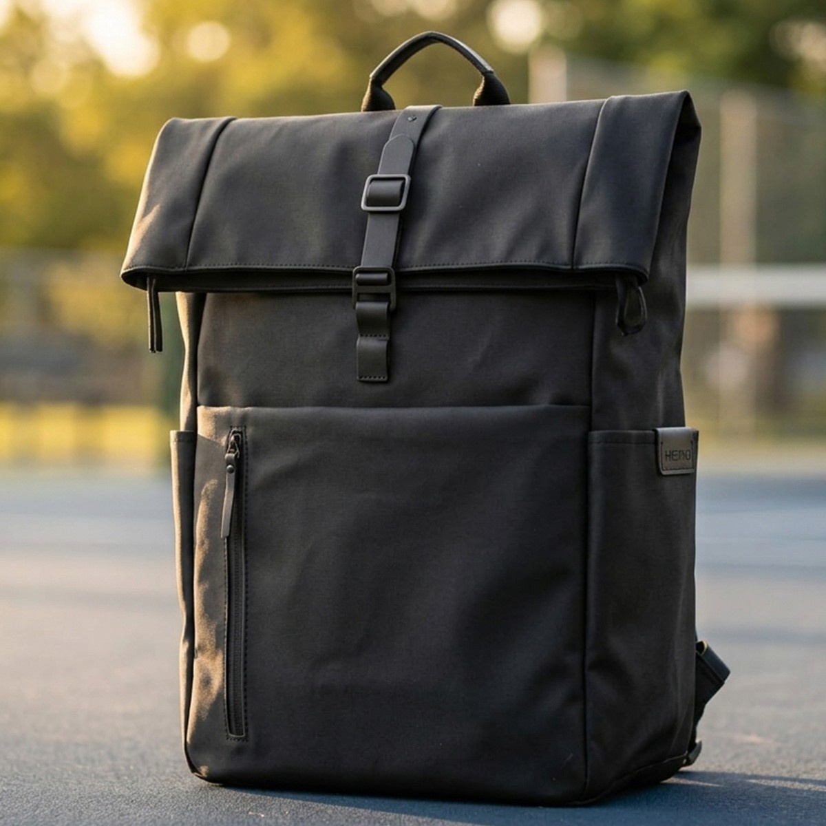 Backpack Nylon Black
