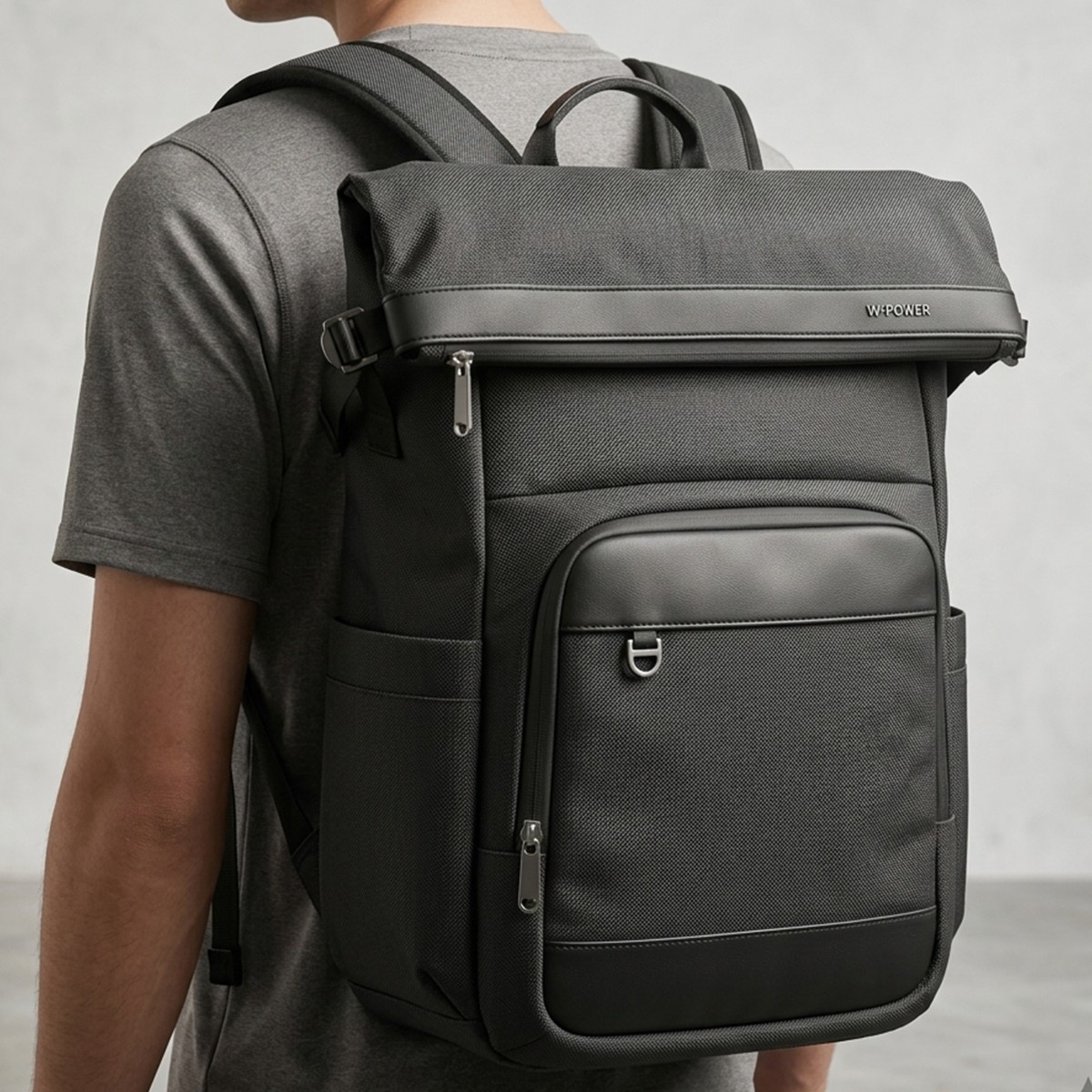Backpack Fabric Black