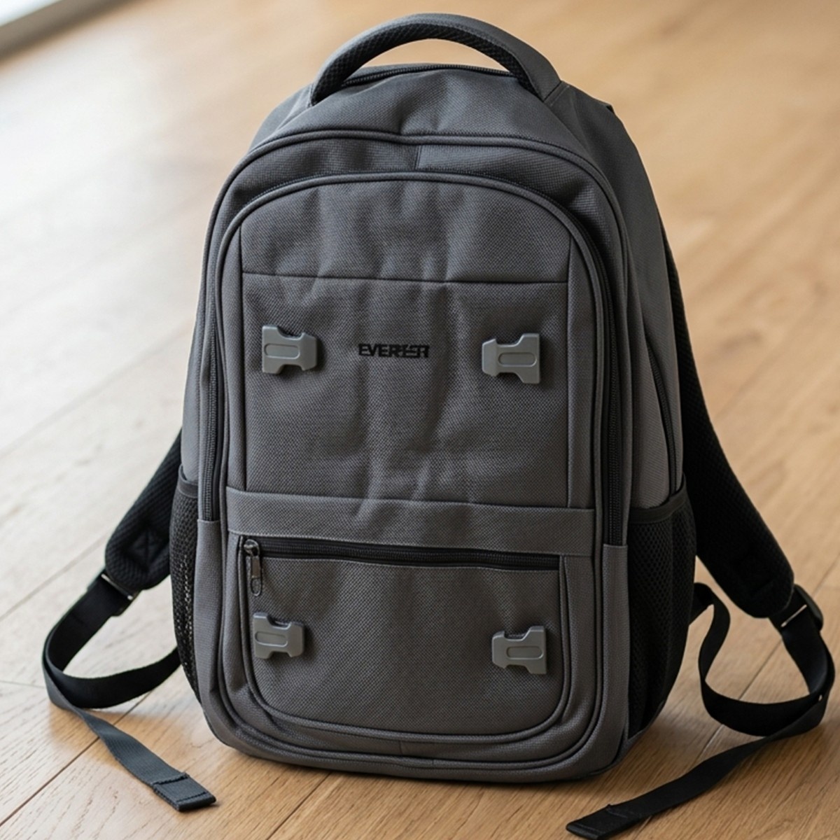 Backpack Fabric Grey