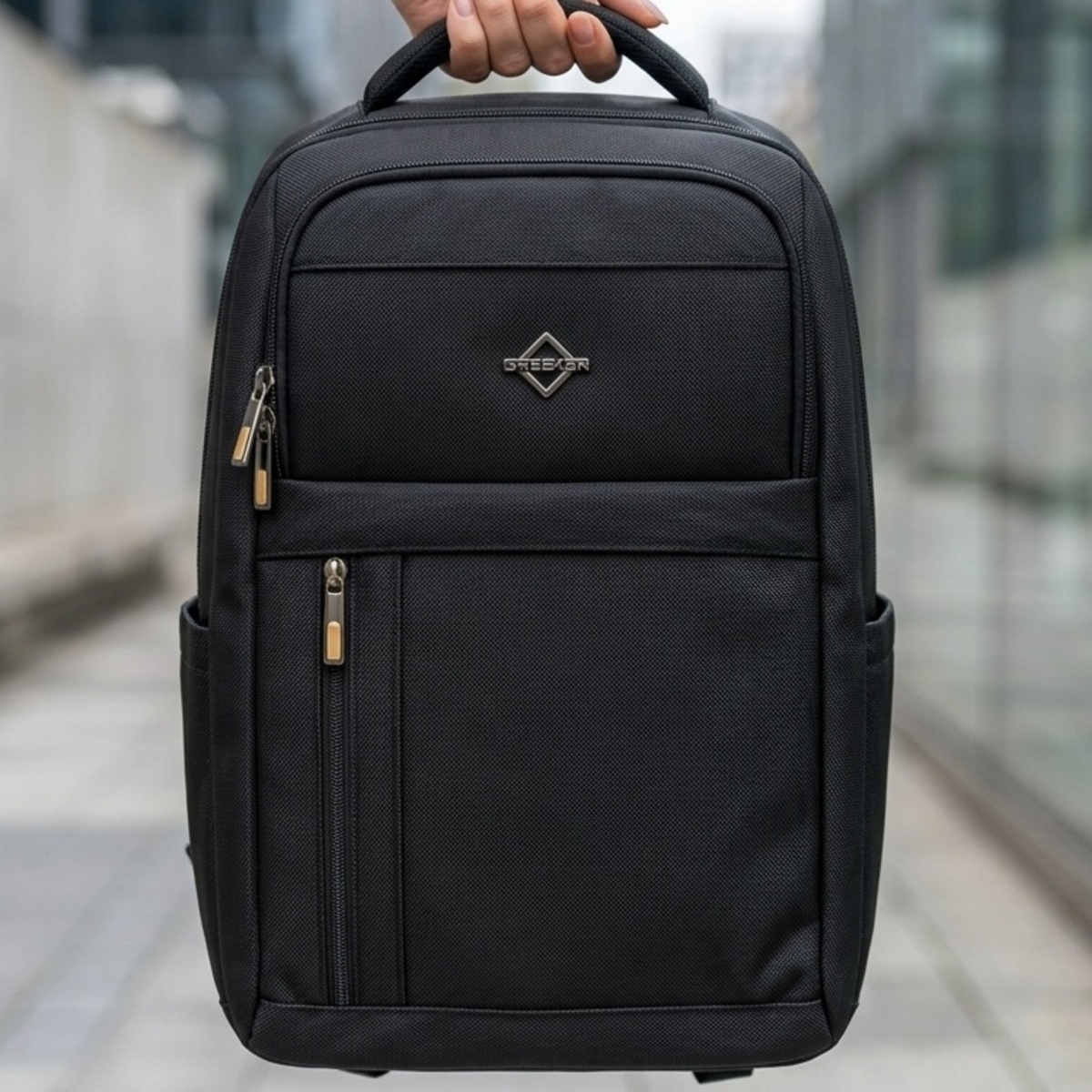 Backpack Nylon Black