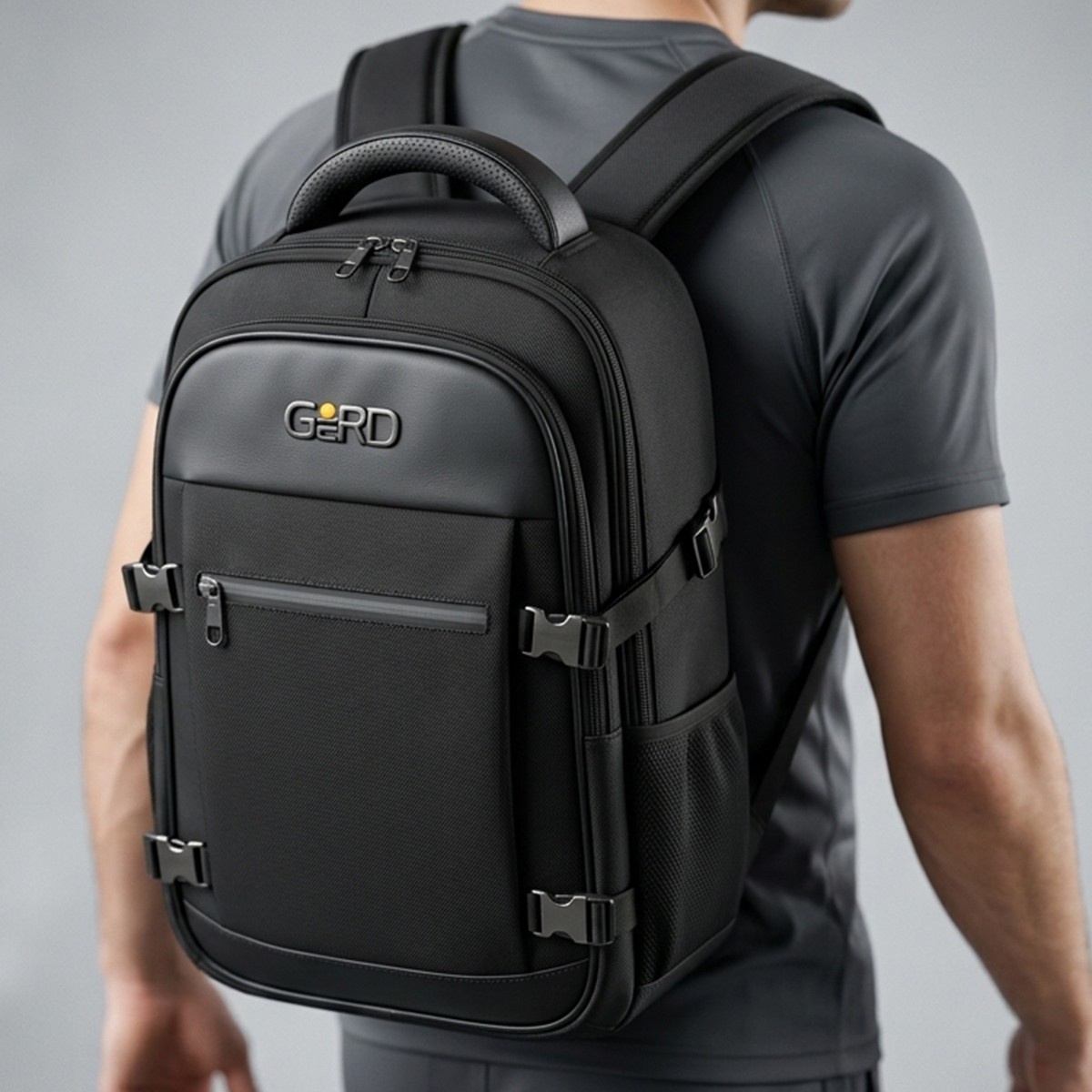 Gerd Backpack Black