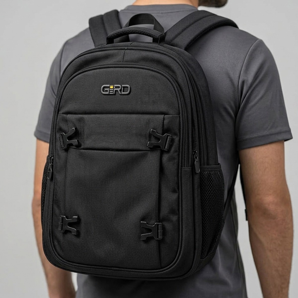 Gerd Backpack Fabric Black
