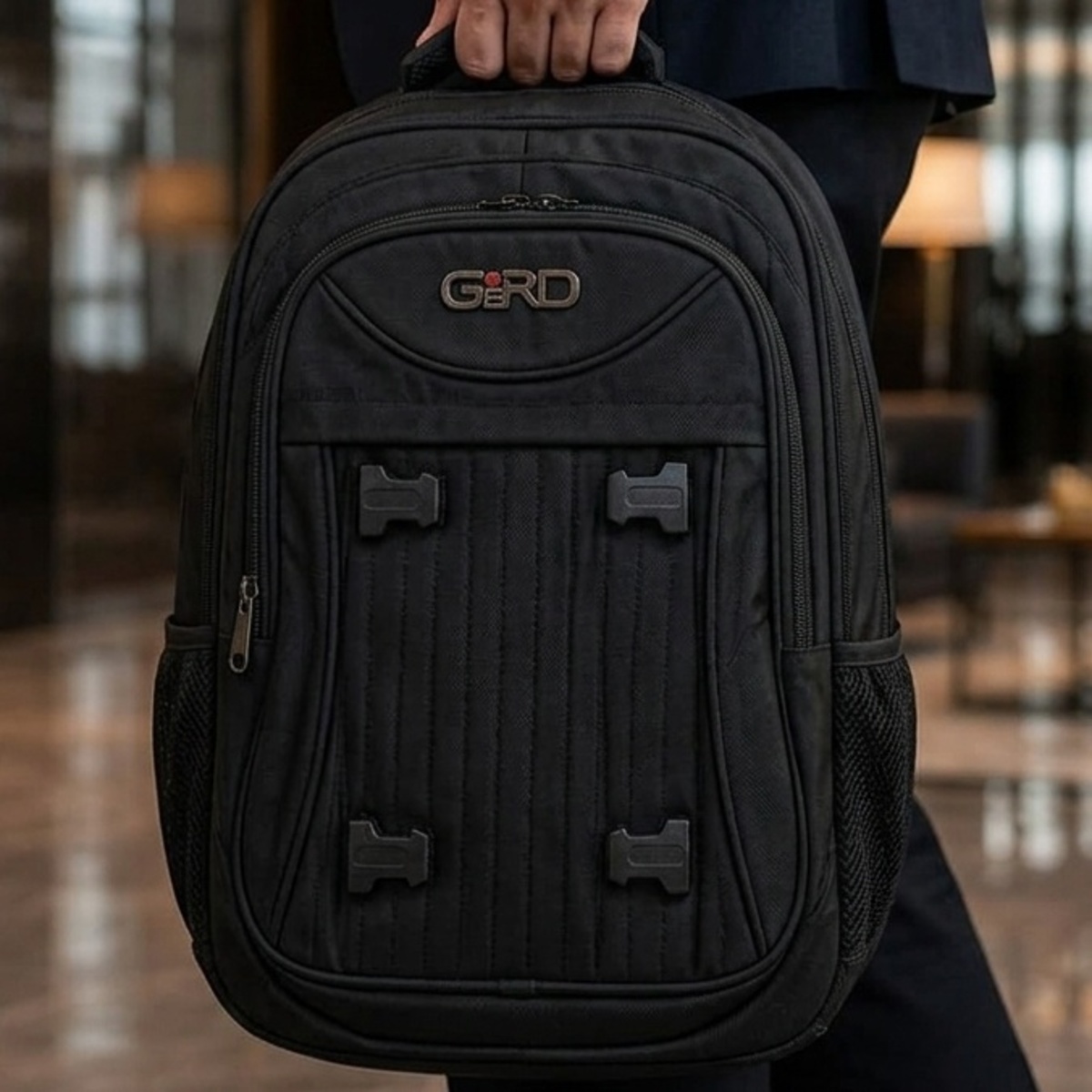Backpack Fabric Black