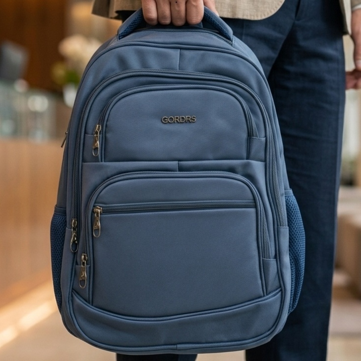 Border Backpack Fabric