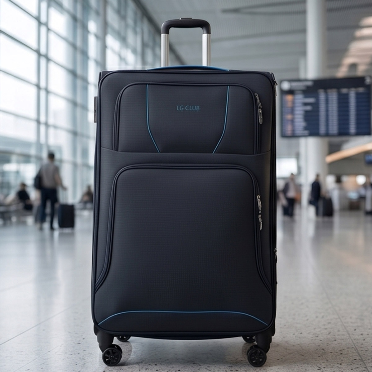 Trolley Bag Soft Plain