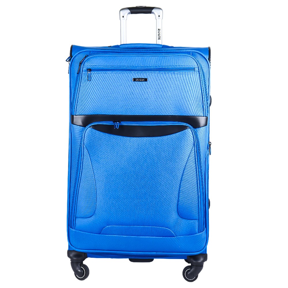 Soft Plain Trolley Bag