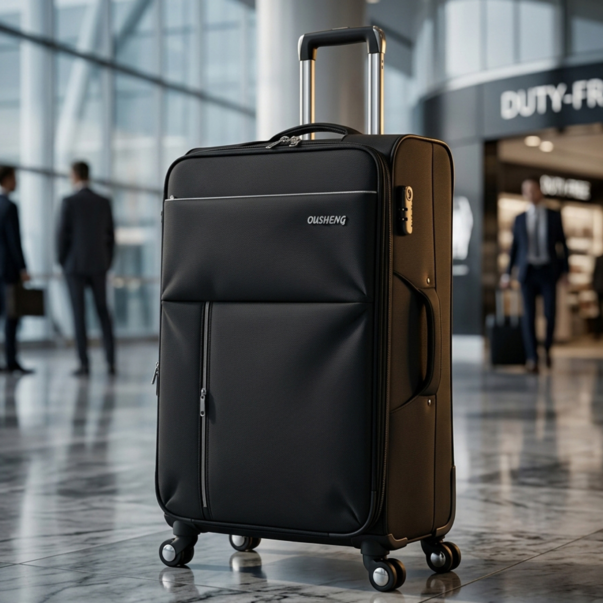 Trolley Bag Soft Plain