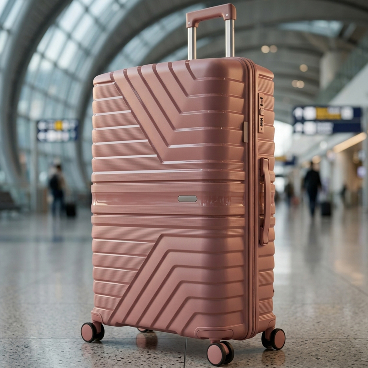 Trolly Bag Hard Plain 