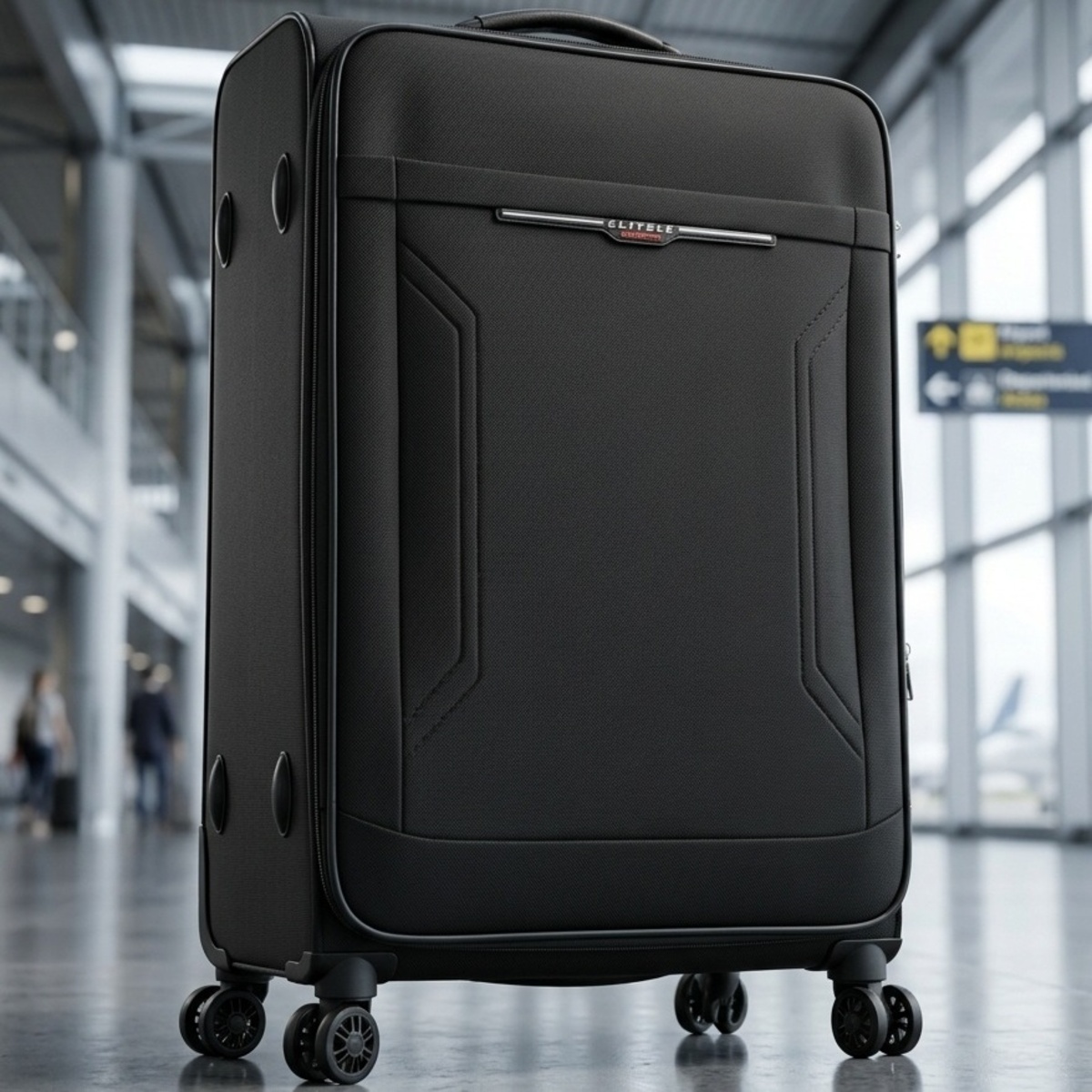 Trolley Bag Soft Plain