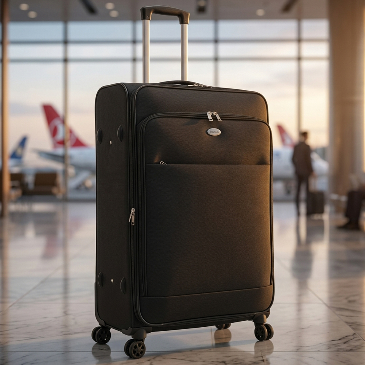 Trolley Bag Soft Plain