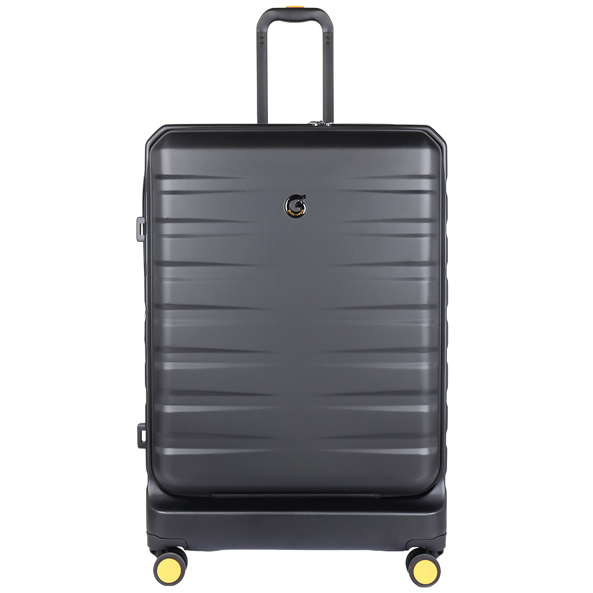Goby London Troller Bag Hard Shell Plain 25 Inch
