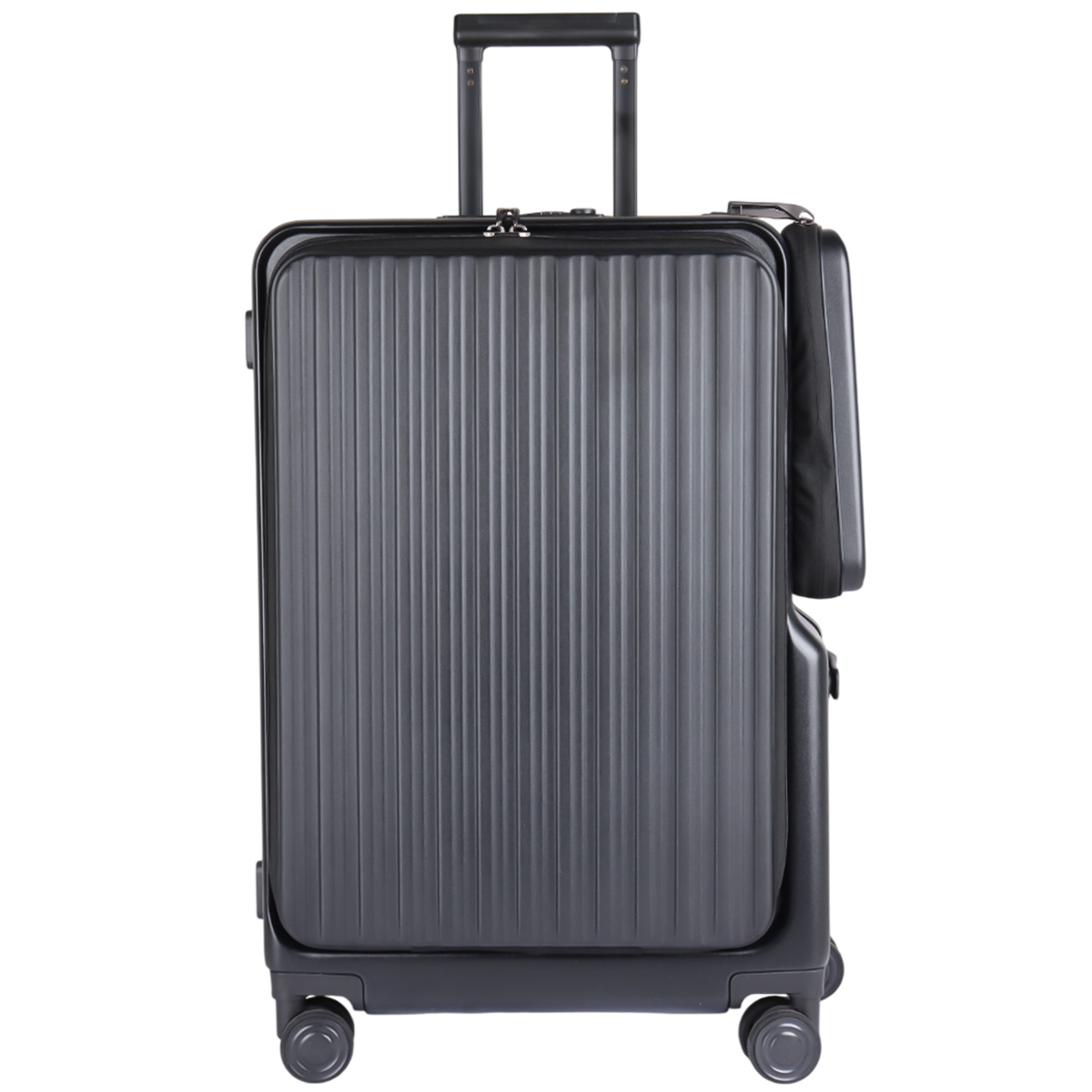 Trolley Bag Hard Plain 26 Inch