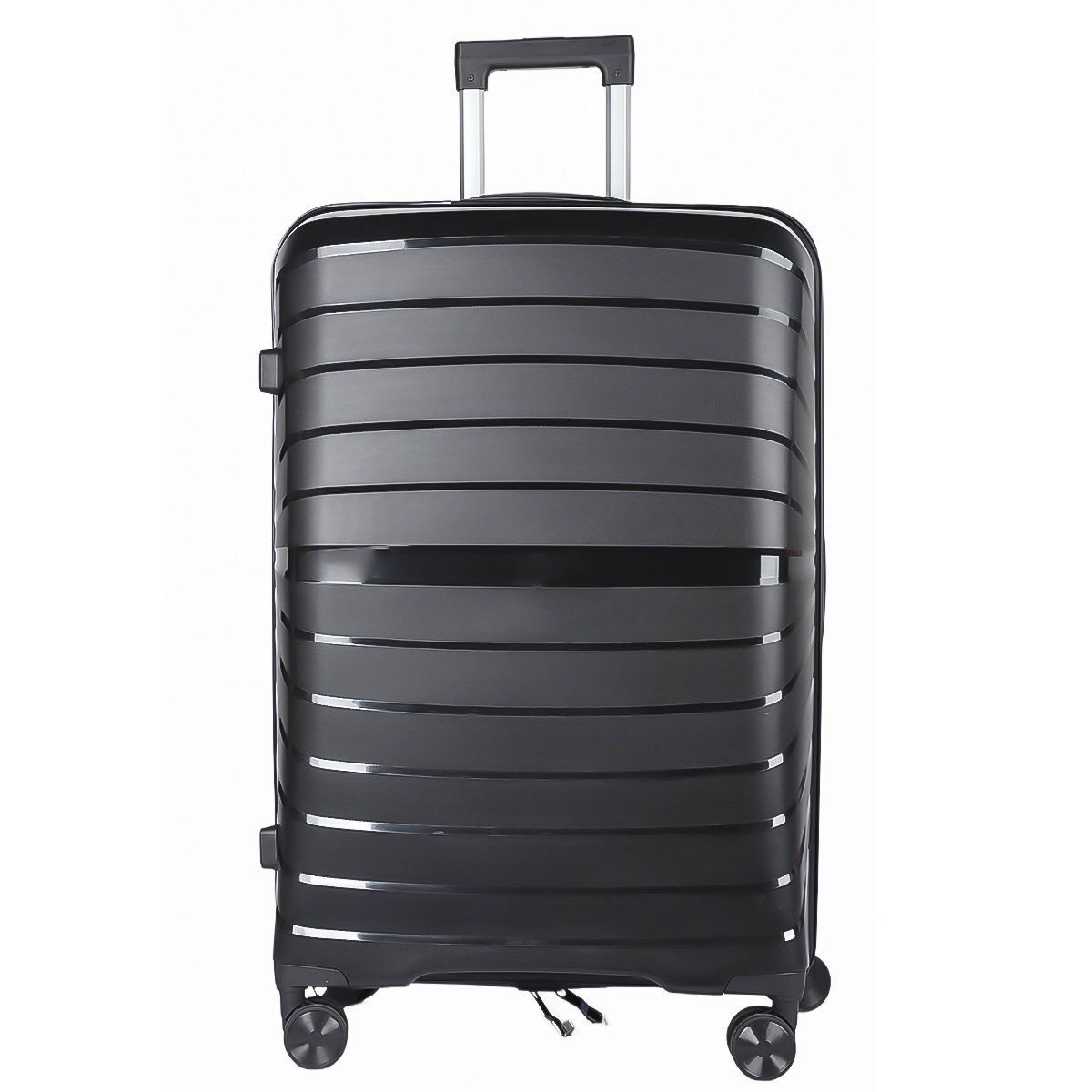 Hard Plain Trolley Bag