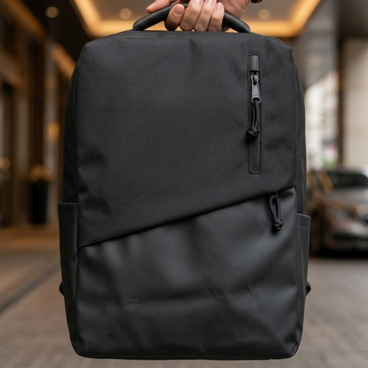 Backpack Nylon Black