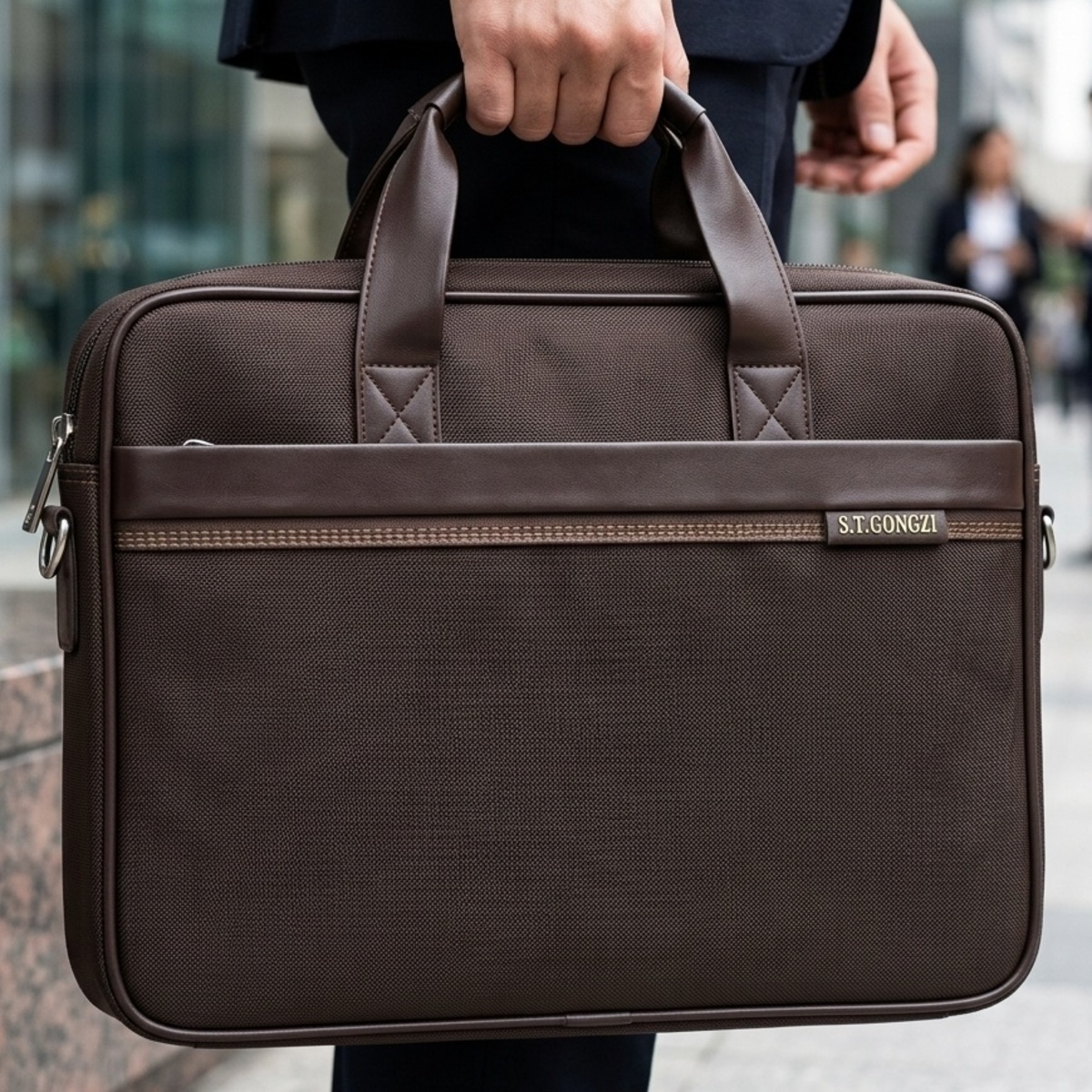 Laptop Bag Brown