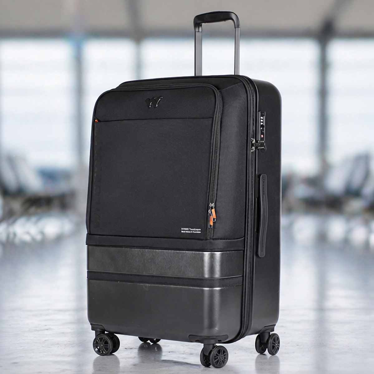 Trolley Bag Soft Plain