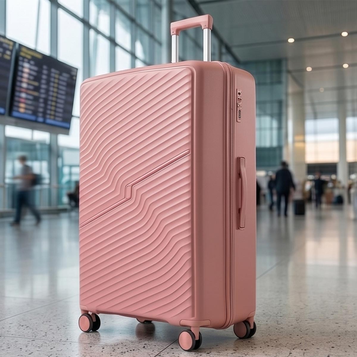 Trolley Bag Hard Plain