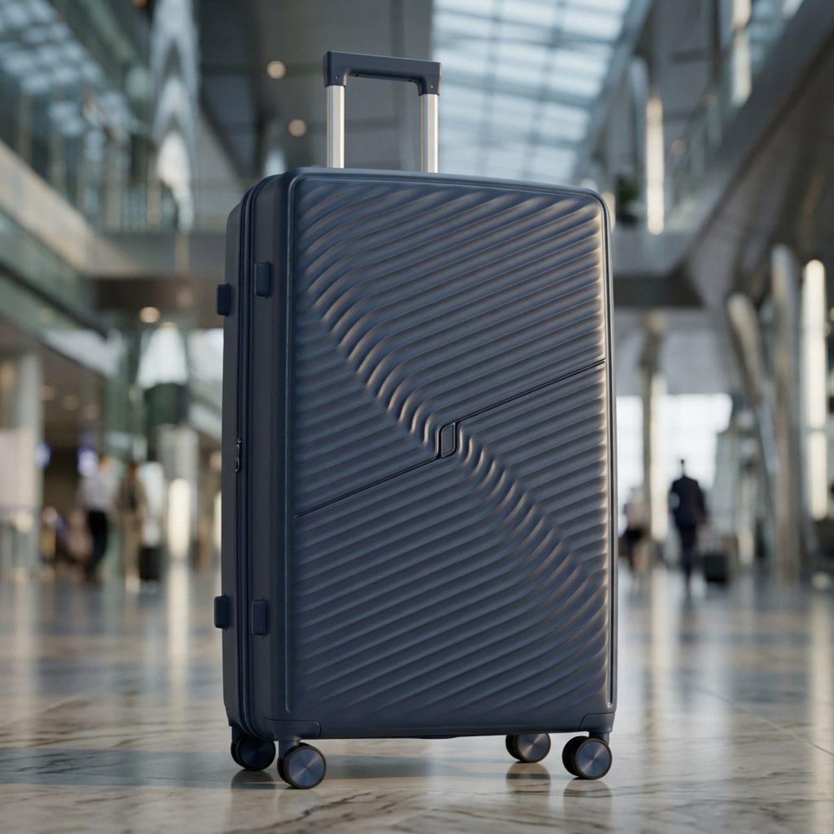 Trolley Bag Hard Plain