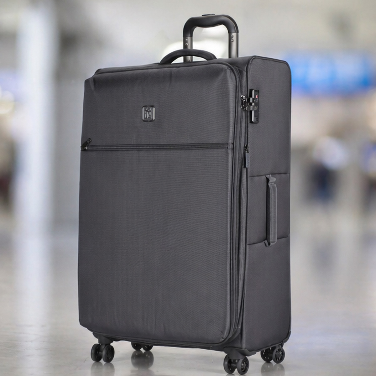 Trolley Bag Soft Plain