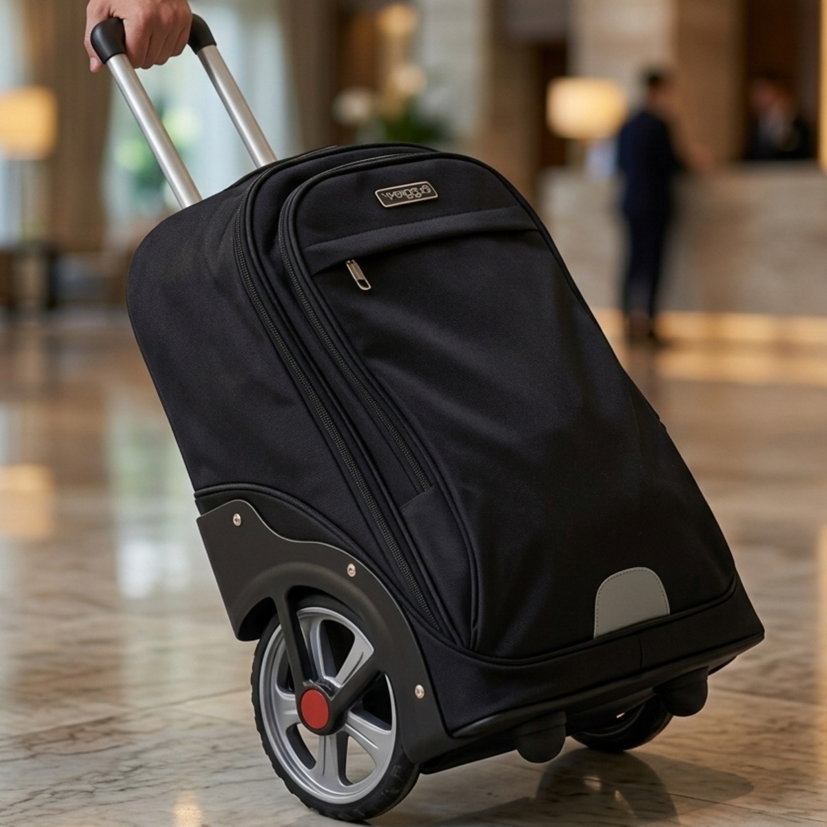 Backpack With Trolley