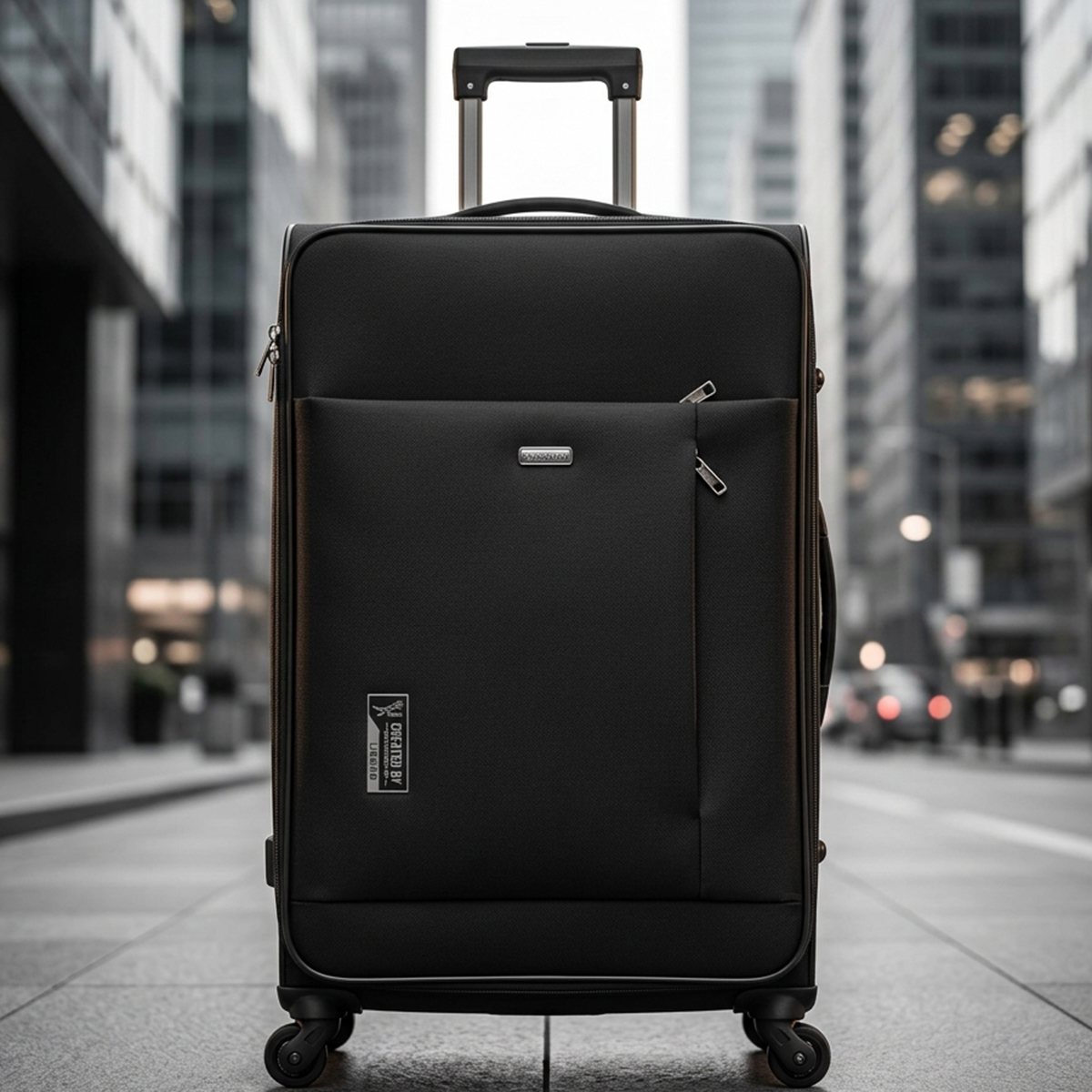Trolley Bag Soft Plain