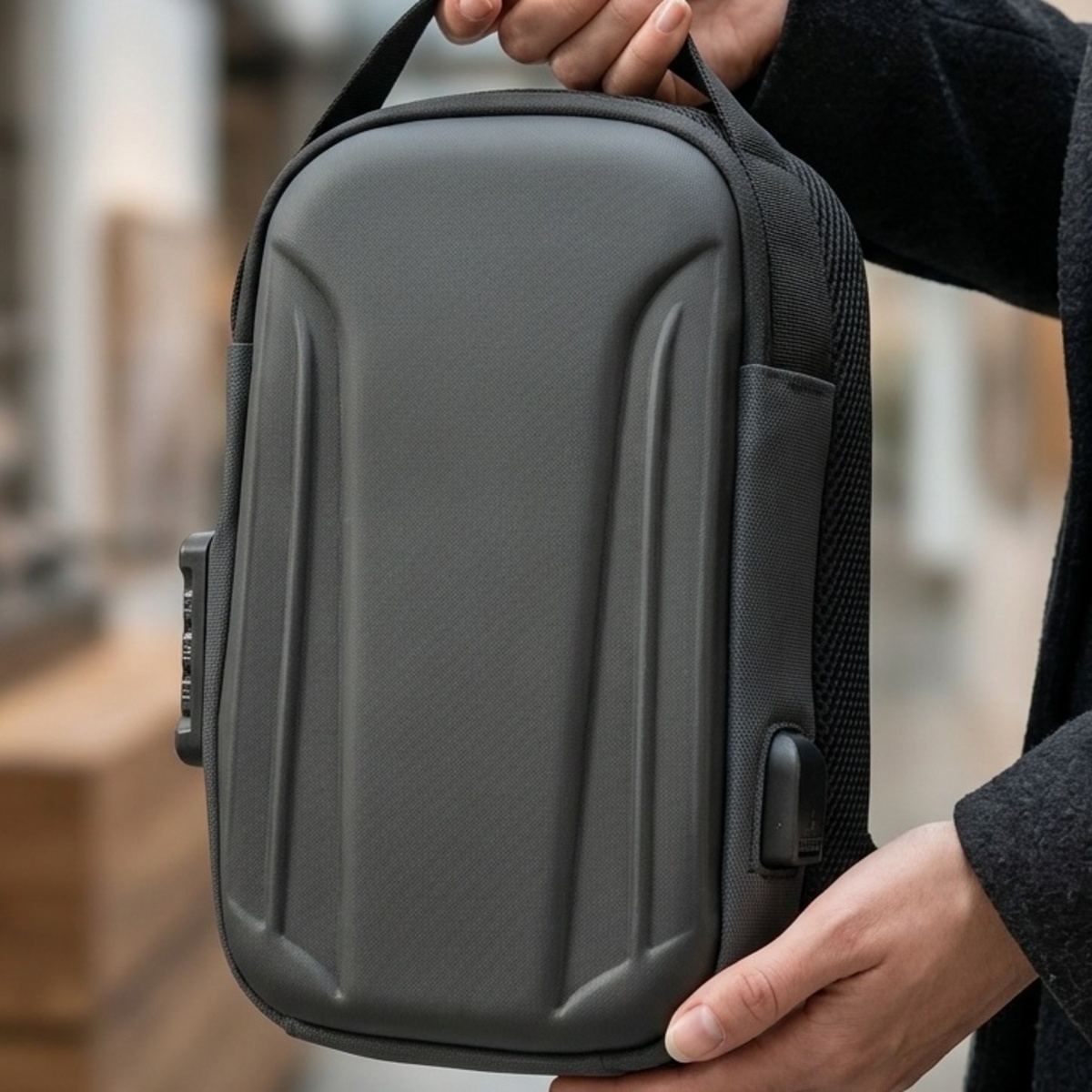 Side Bag Black