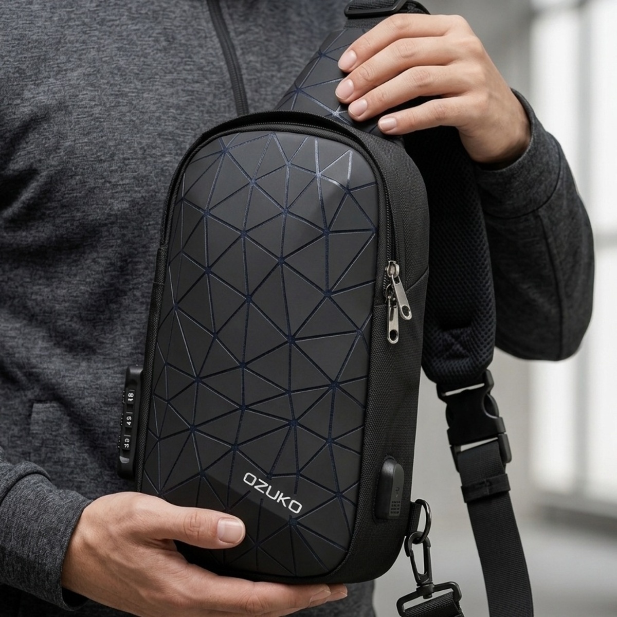Side Bag Black