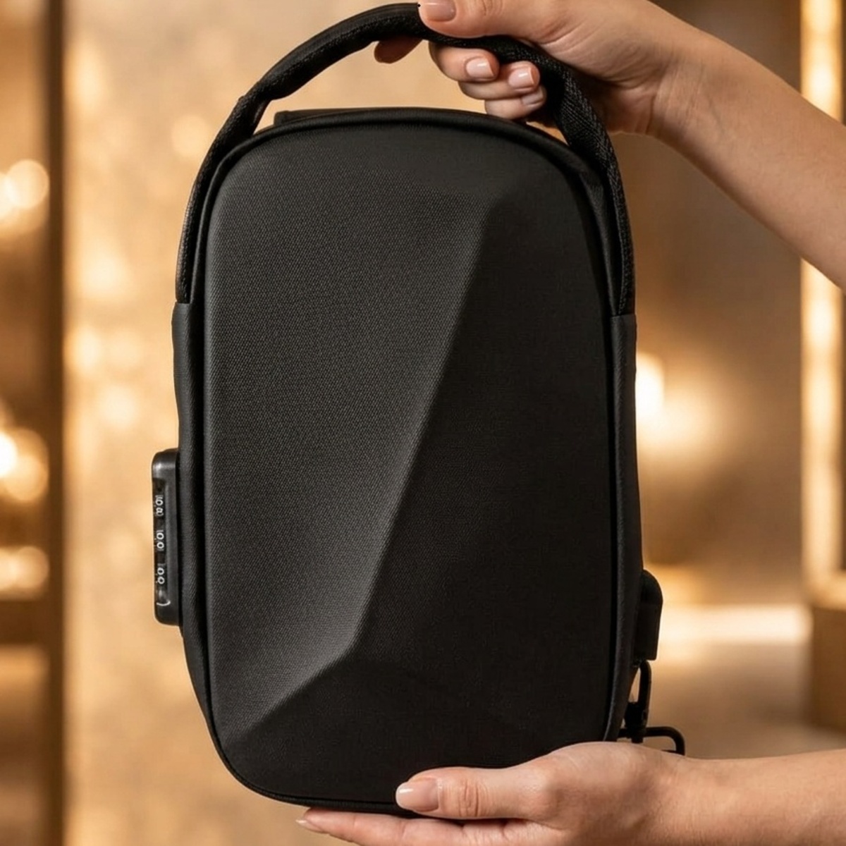Side Bag Black