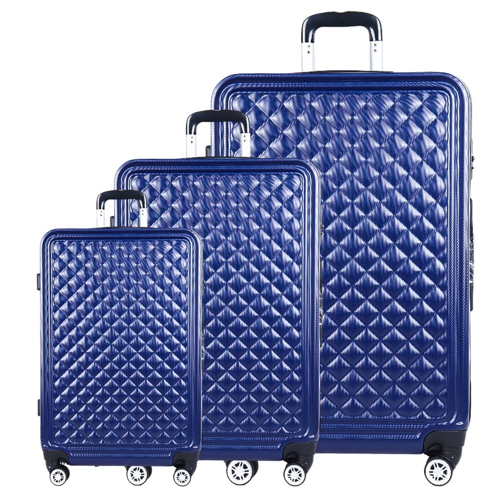 Hard Plain Trolley Bag