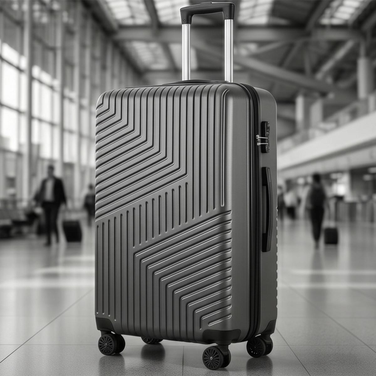 Trolley Bag Hard Plain
