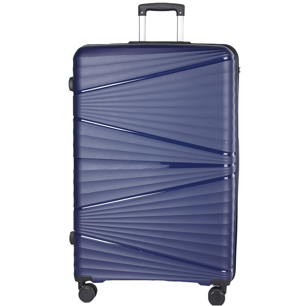 Hard Plain Trolley Bag