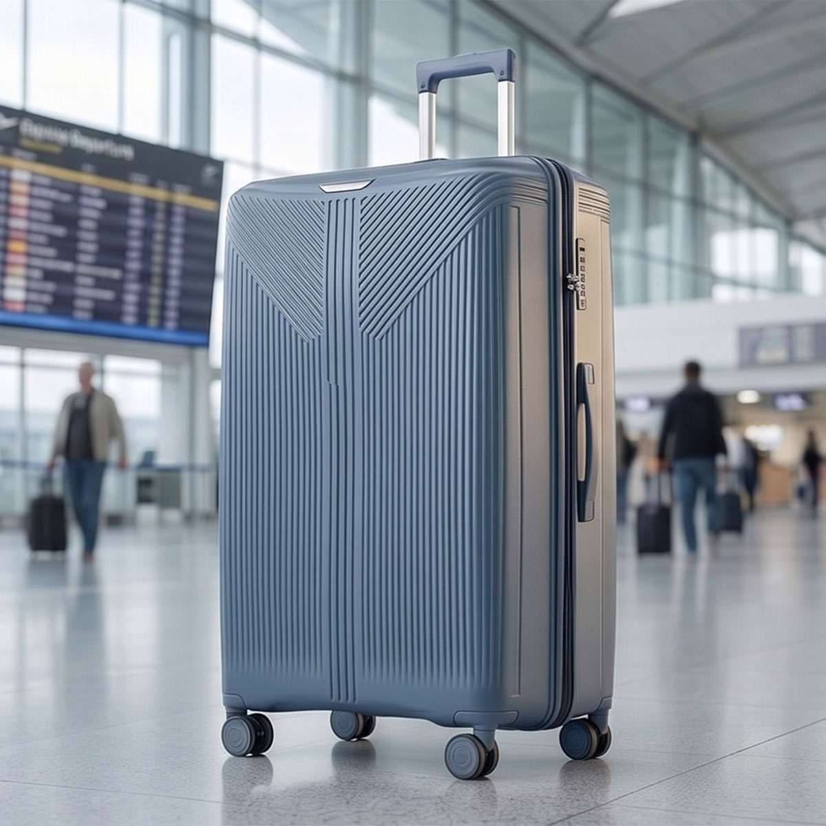 Trolley Bag Hard Plain
