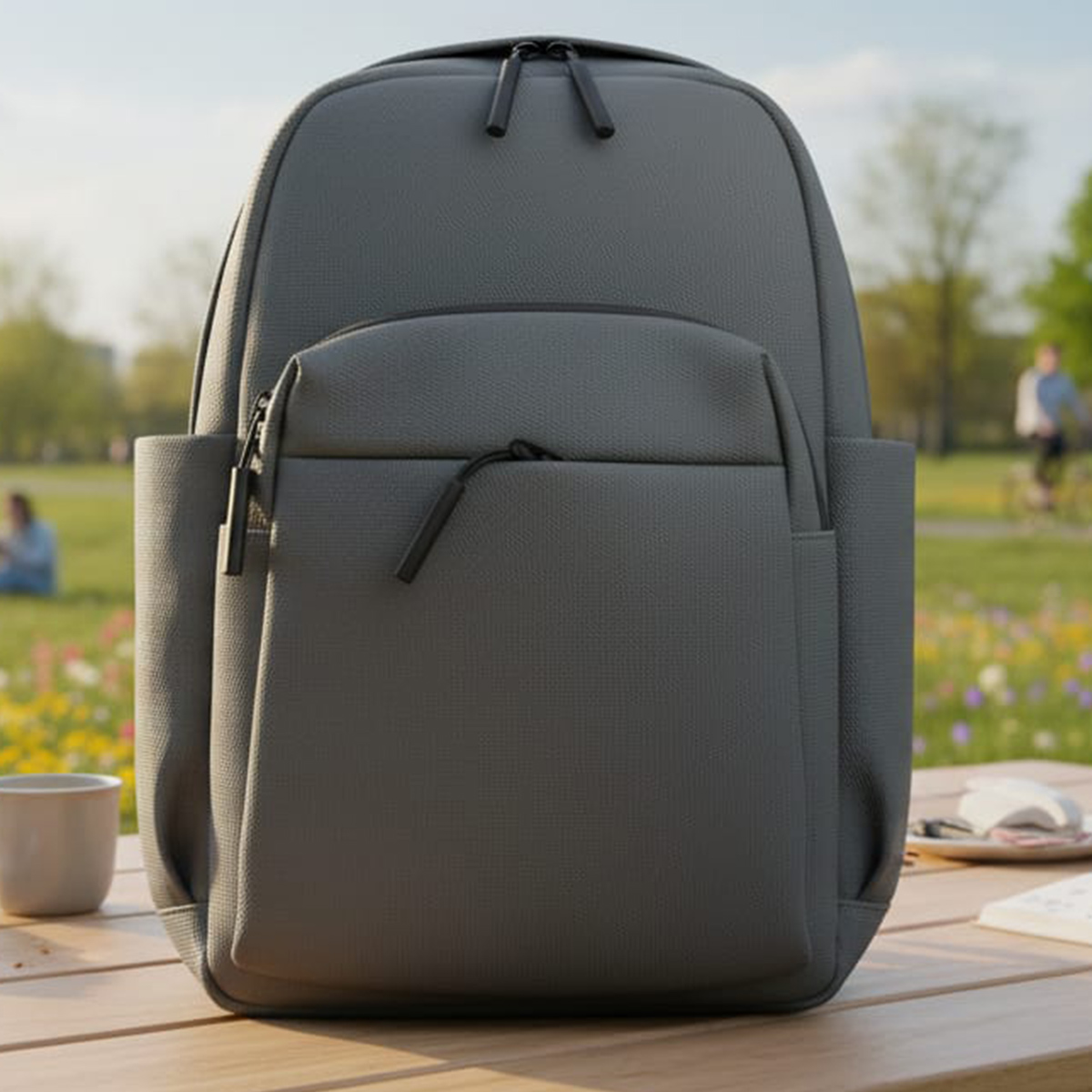 Side Bag Grey