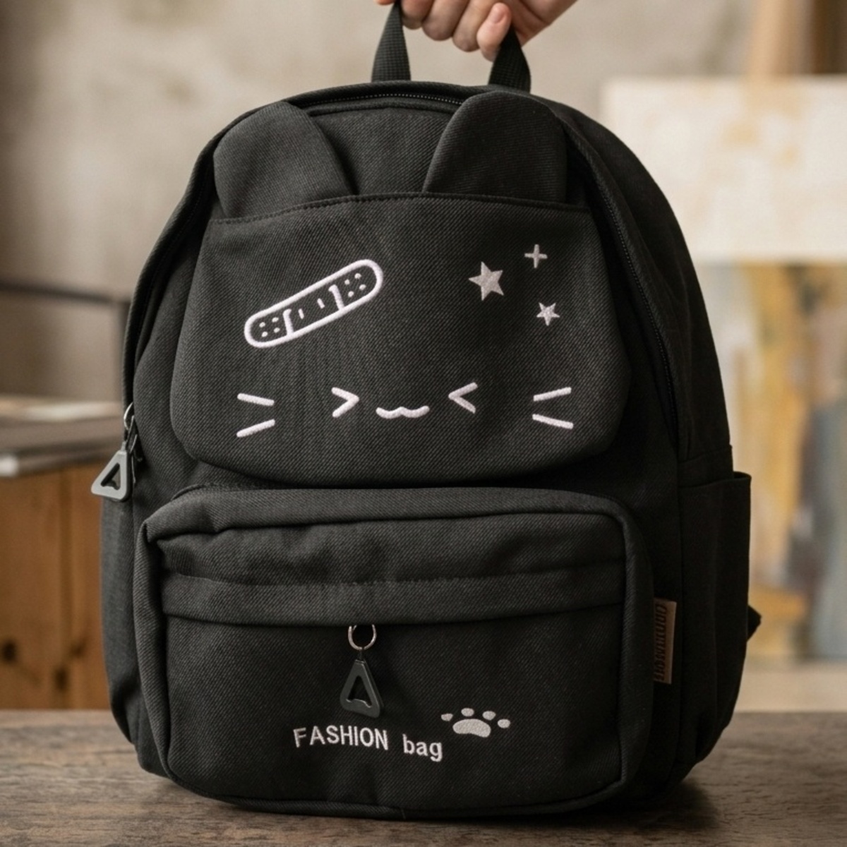 Backpack Bag Fabric