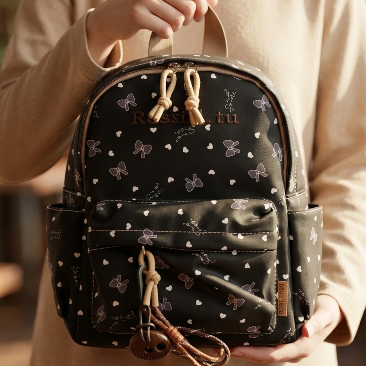 Fabric Backpack