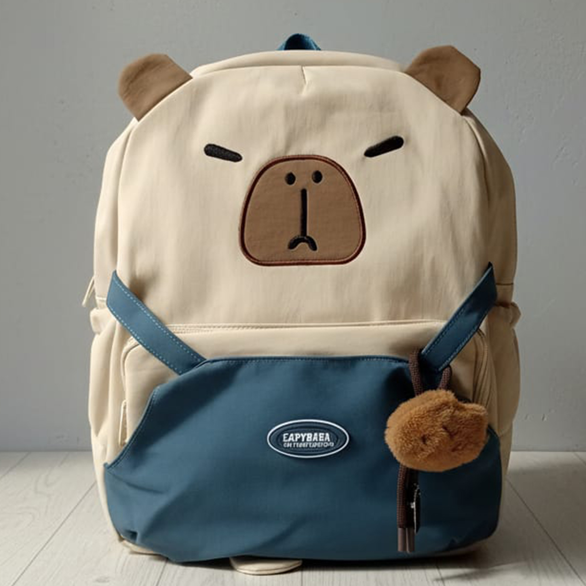Girls Fabric Backpack