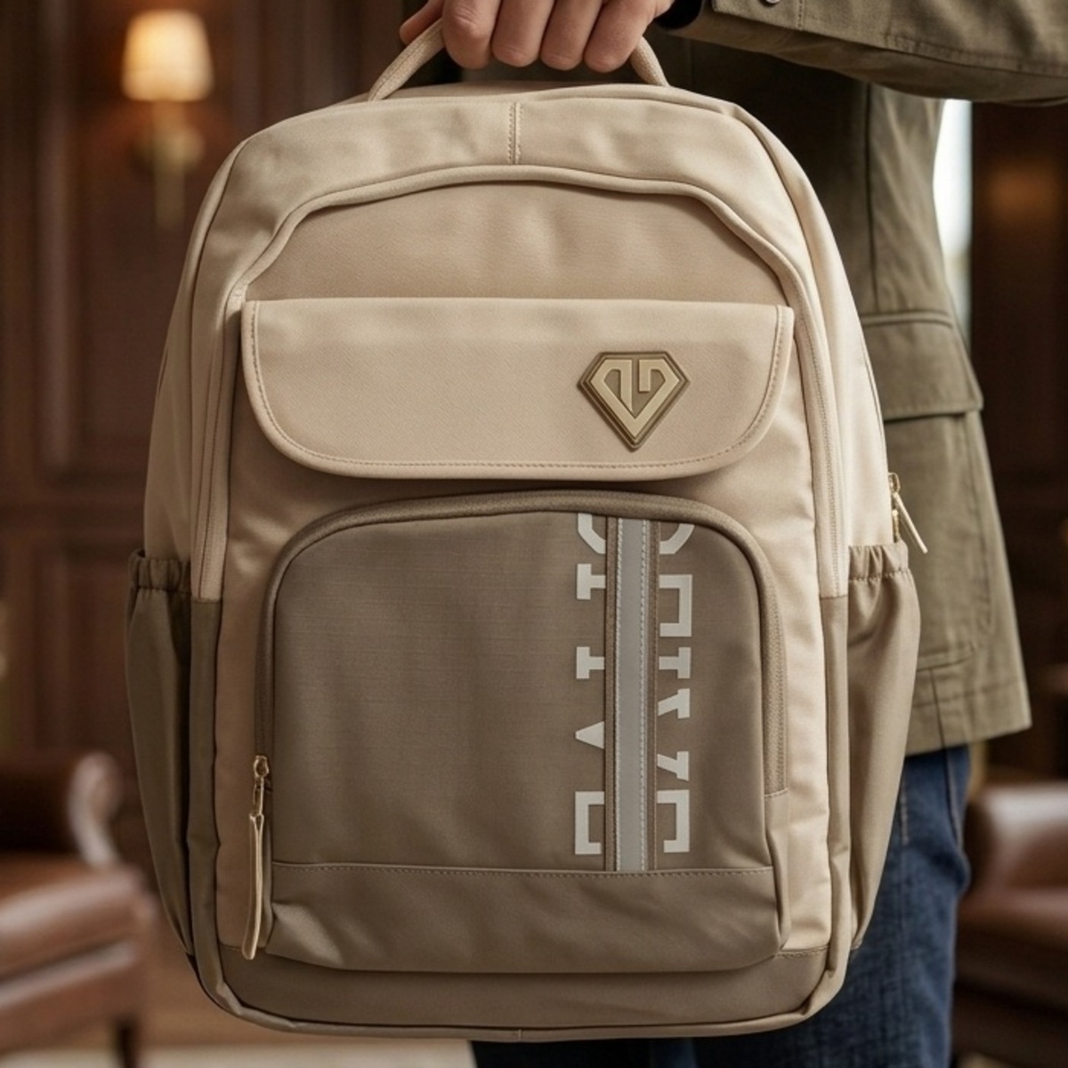 Backpack Bag Fabric