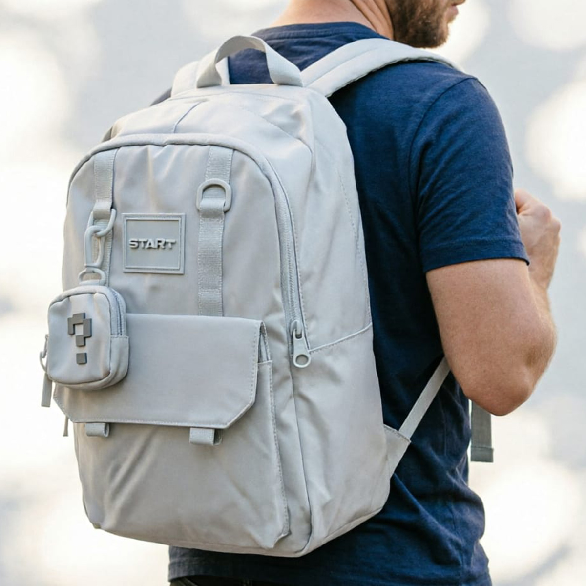 Fabric Backpack