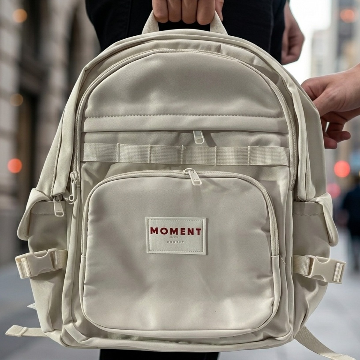 Fabric Backpack