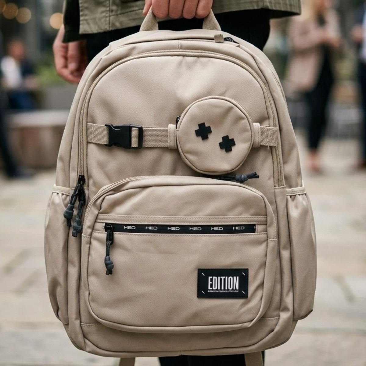 Backpack Bag Fabric