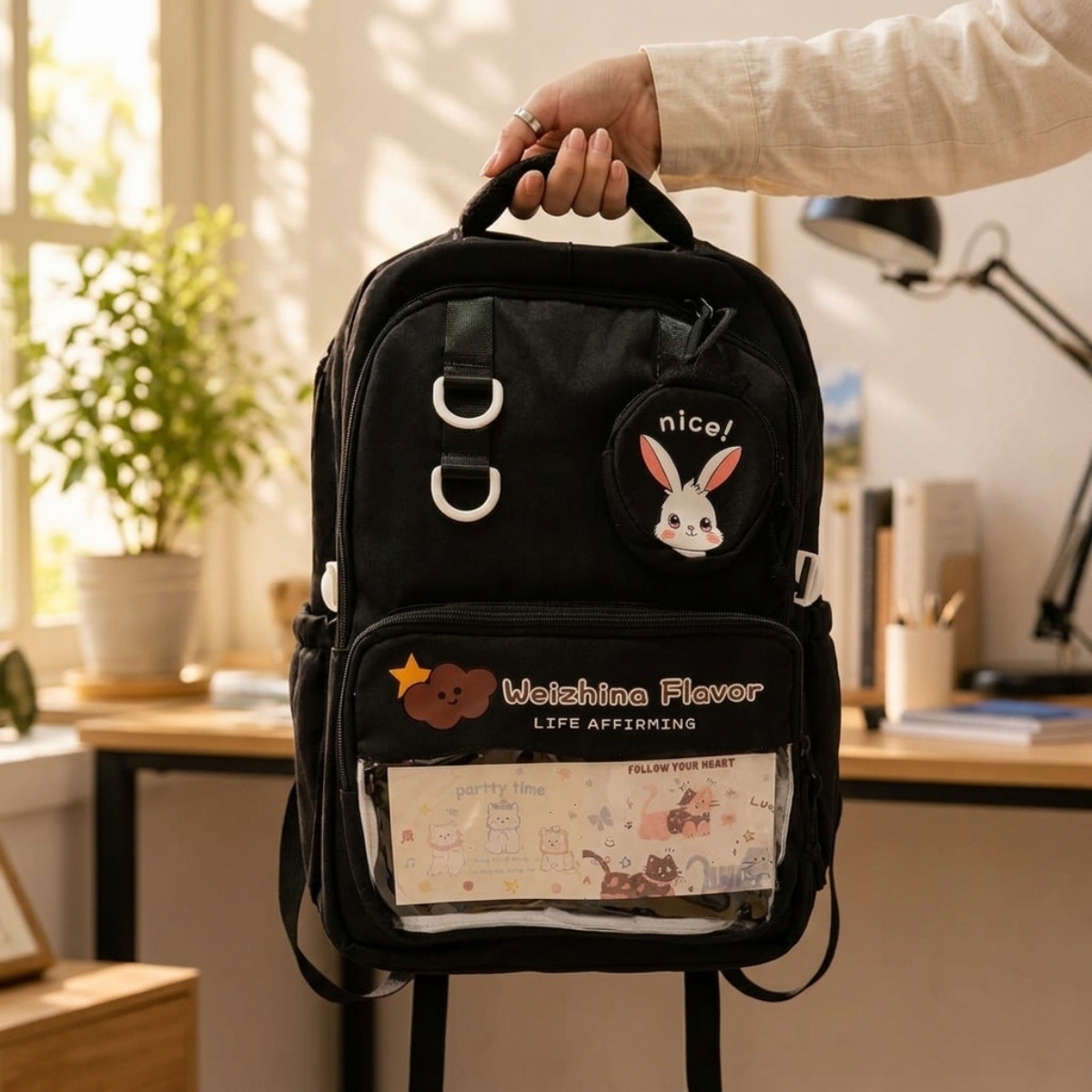 Backpack Bag Fabric