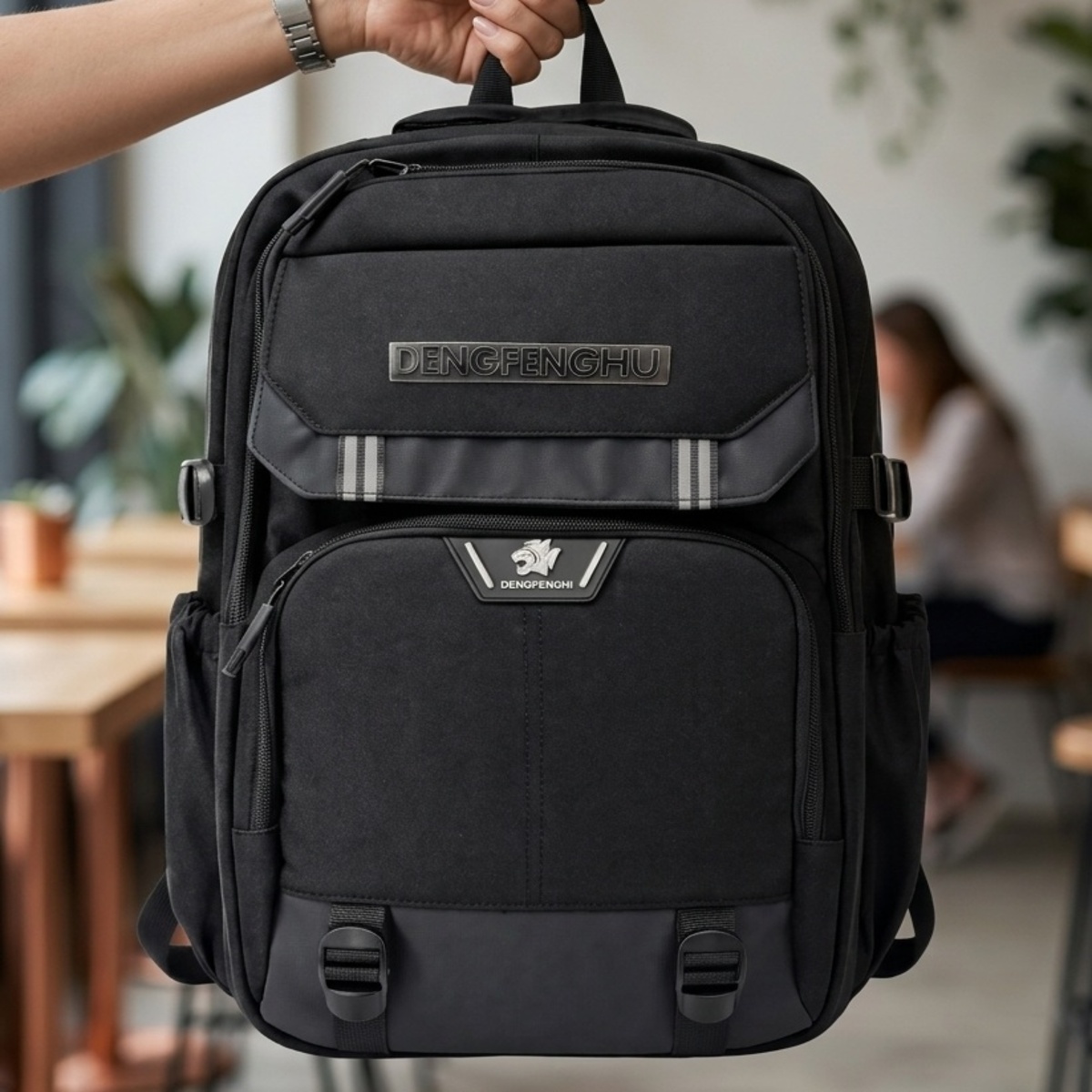 Fabric Backpack