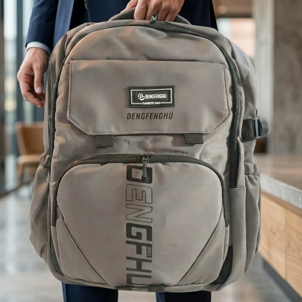 Backpack Bagb Fabric
