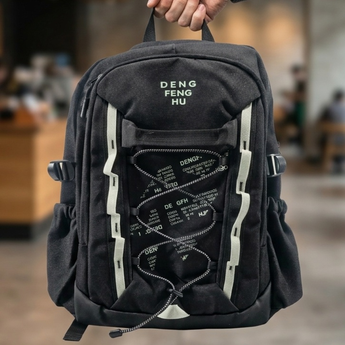 Fabric Back Pack Bag