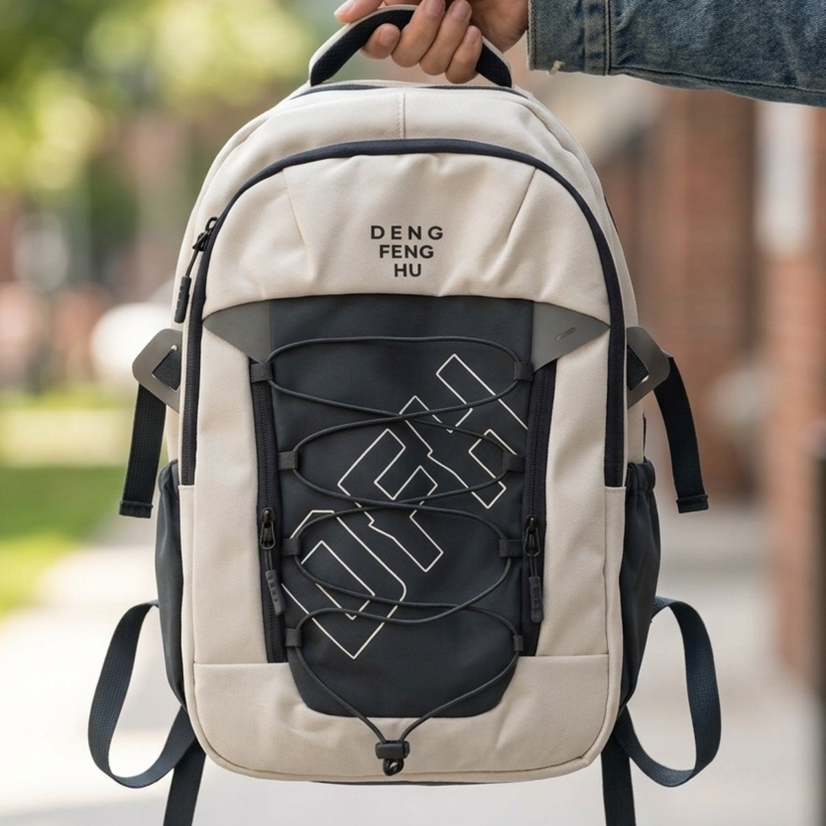 Backpack Bag Fabric