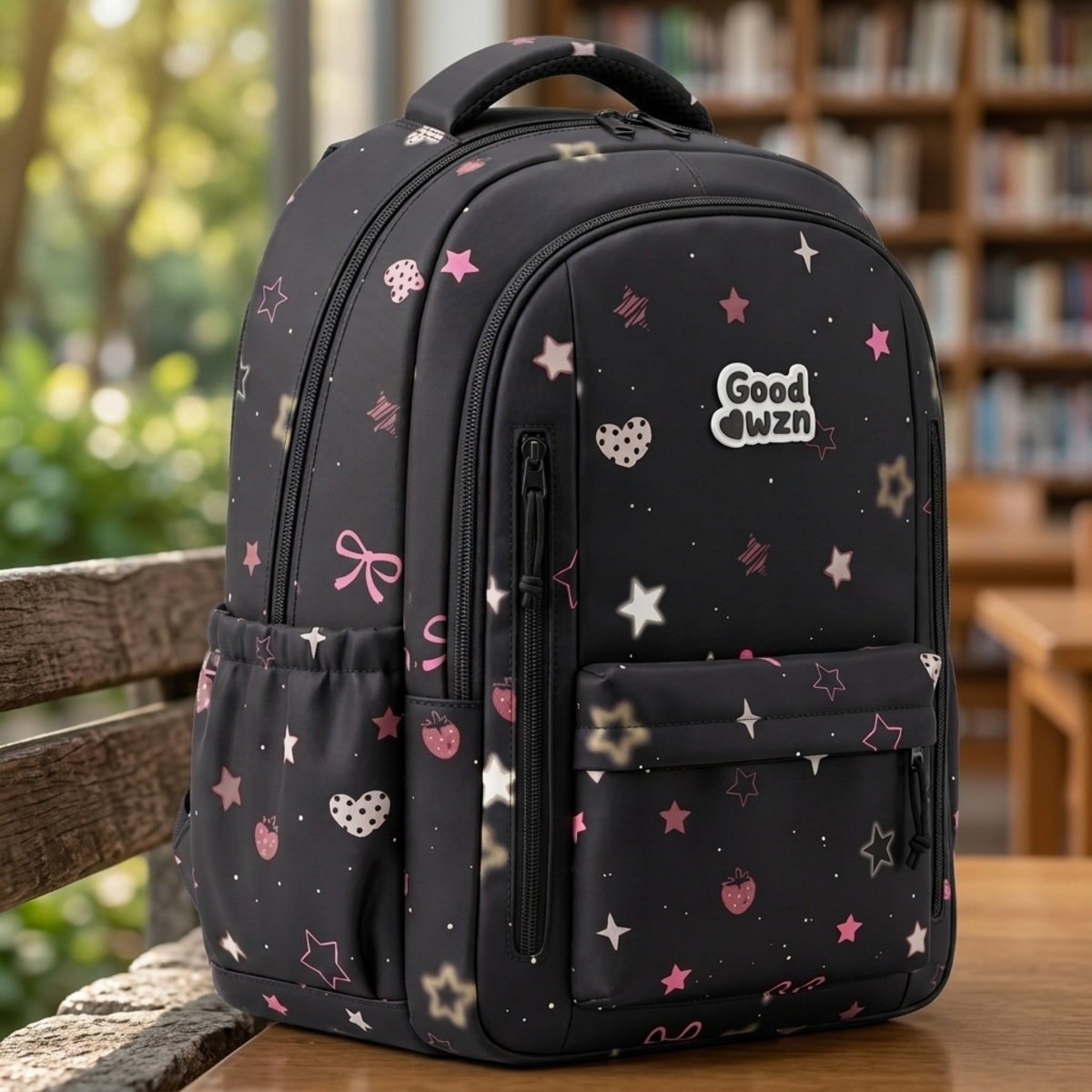 Backpack Bag Fabric