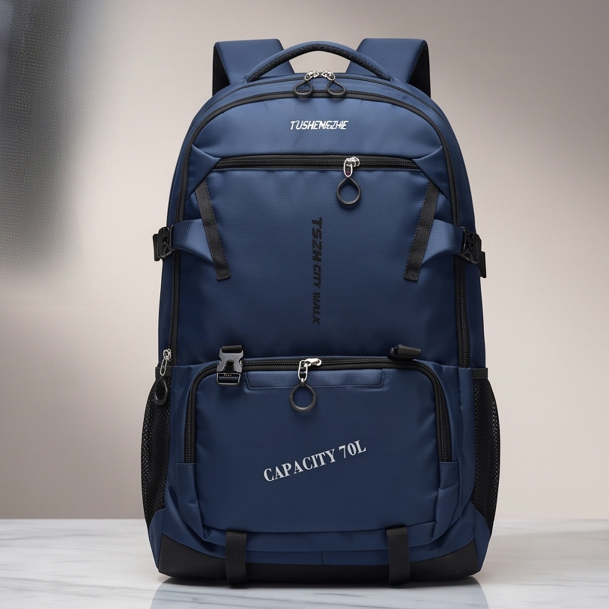 Tushengzhe Mountain Backpack 70L Capacity