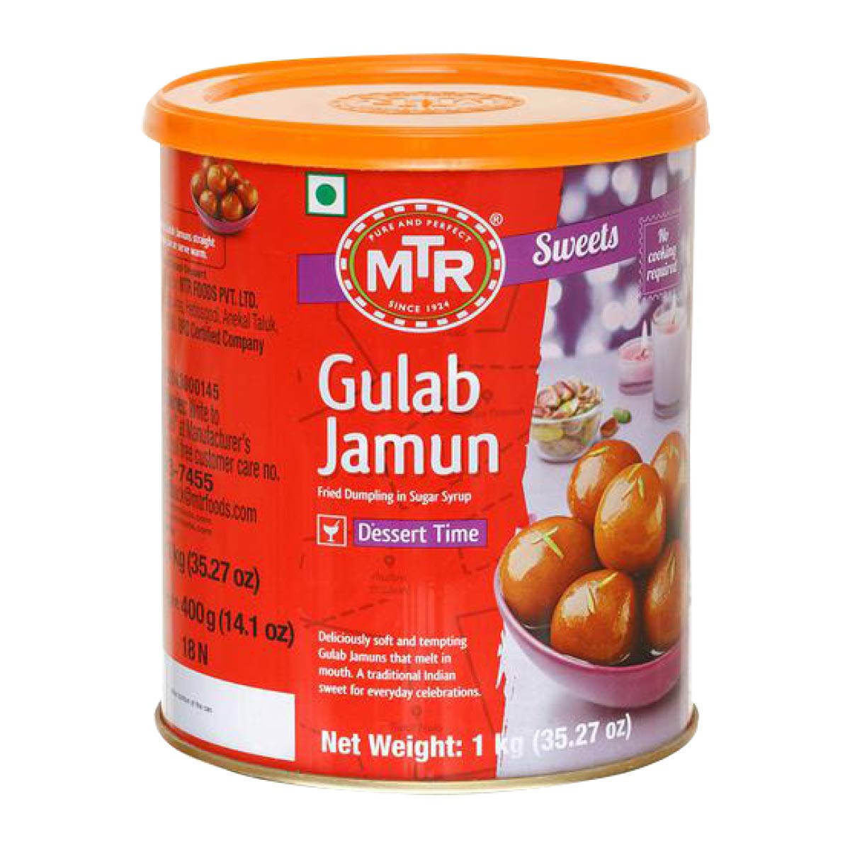 MTR Gulab Jamun 1Kg