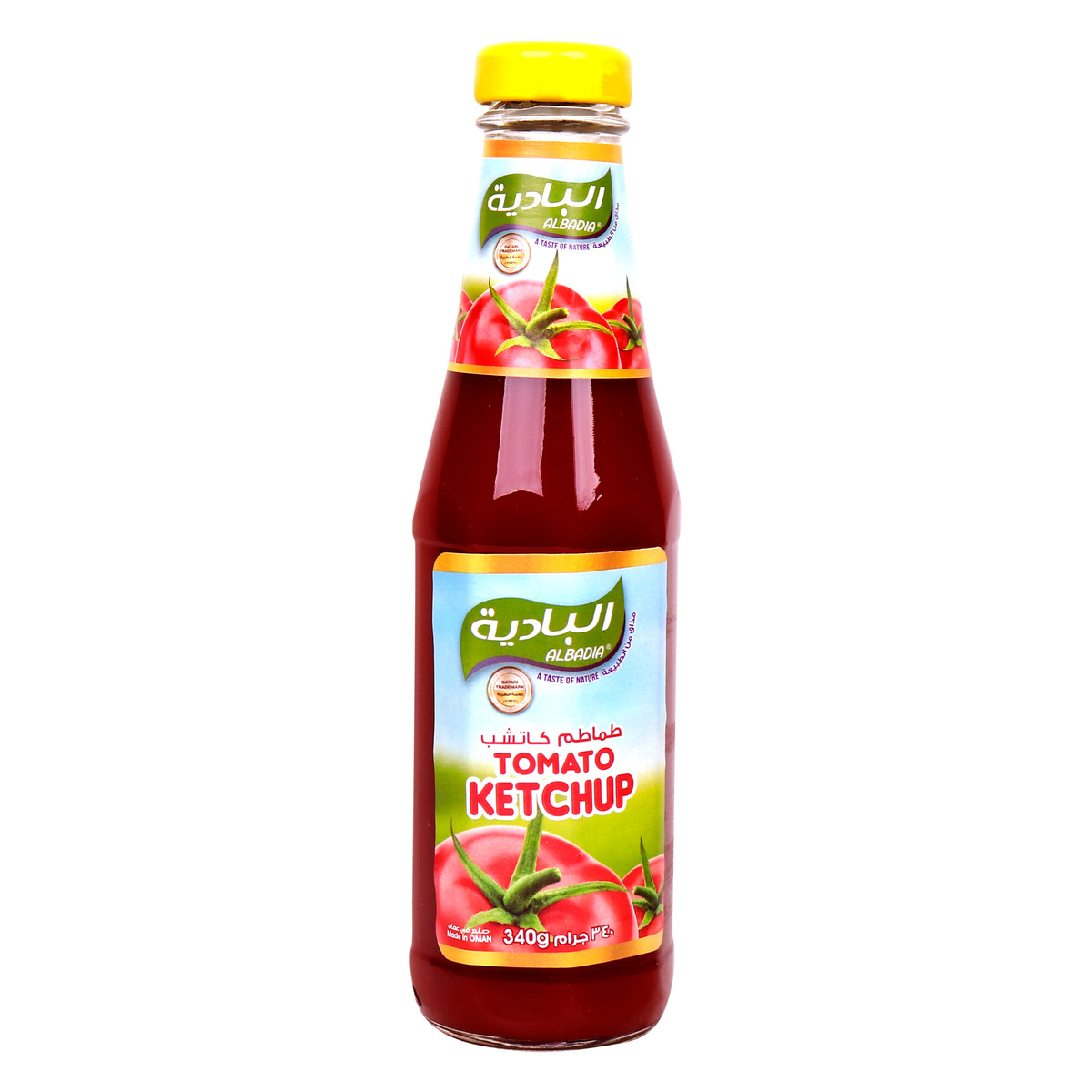 كاتشب طماطم البادية 340 جرام