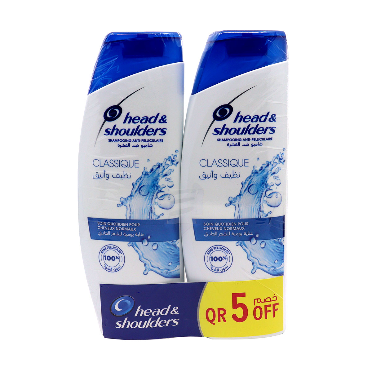 Head & Shoulders Shampoo Anti Pelclaire 2 Pcs x 400ml